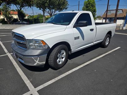 Used 2017 RAM 1500 Tradesman w/ Power & Remote Entry Group
