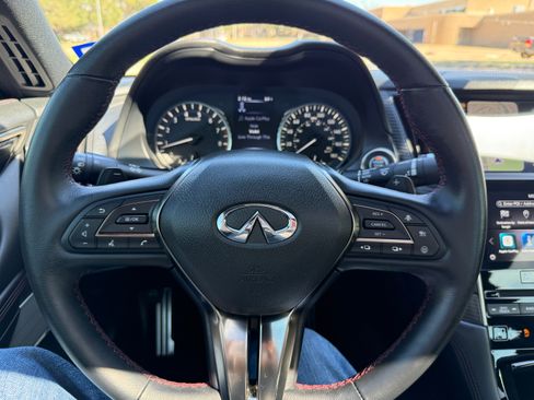 Used 2022 INFINITI Q60 Red Sport 400 w/ Proactive Package image 25