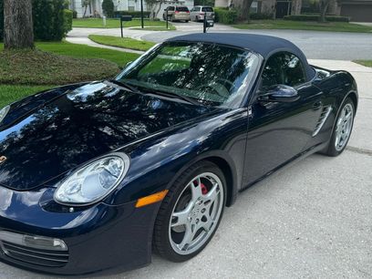 Used 2005 Porsche Boxster S