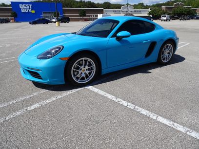 Used 2017 Porsche 718 Cayman