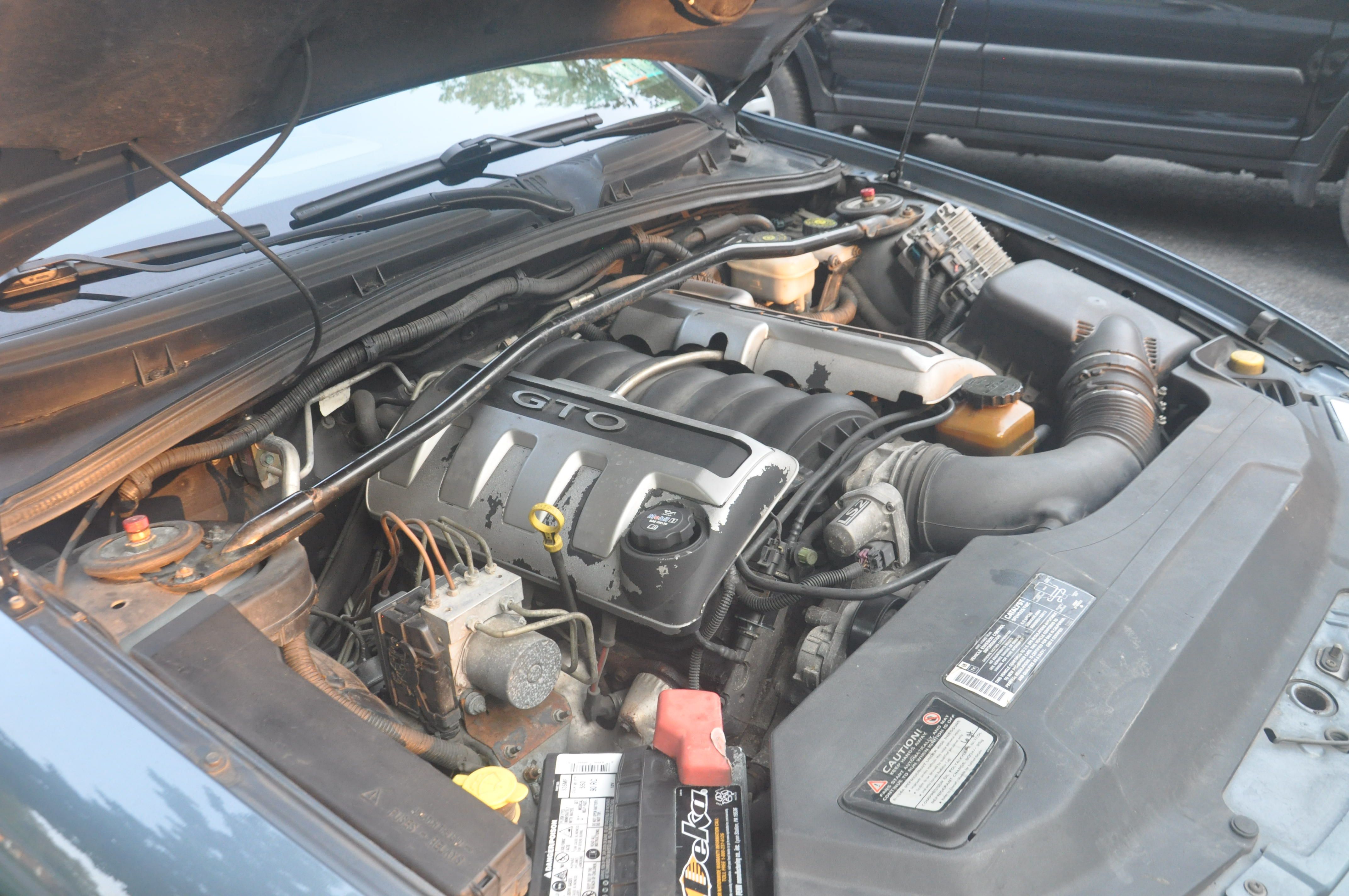 Used 2005 Pontiac GTO RWD image 4