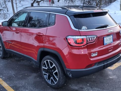 Used 2017 Jeep Compass Limited w/ Navigation Group image 6