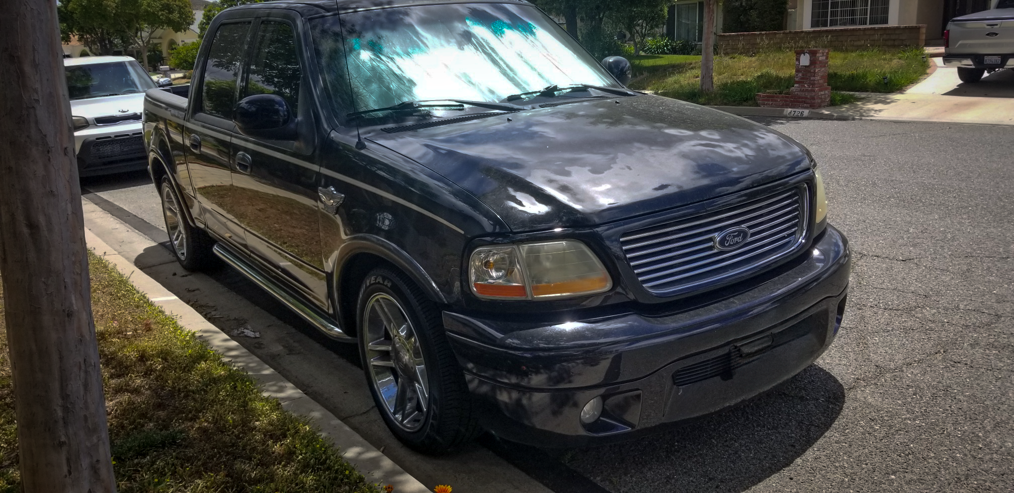 Used 2003 Ford F150 Harley-Davidson RWD image 6