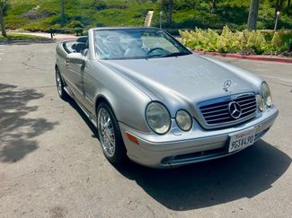 Used 2003 Mercedes-Benz CLK 430 Cabriolet image 1