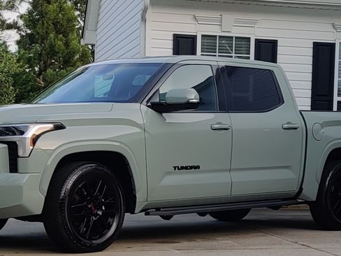 Used 2023 Toyota Tundra SR5 w/ TRD Sport Premium Package image 4