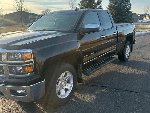 Used 2014 Chevrolet Silverado 1500 LTZ Z71 w/ LTZ Plus Package image 1
