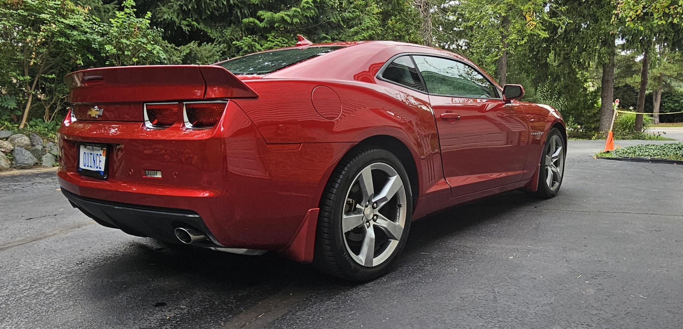 Used 2012 Chevrolet Camaro LT w/ RS Package RWD image 10