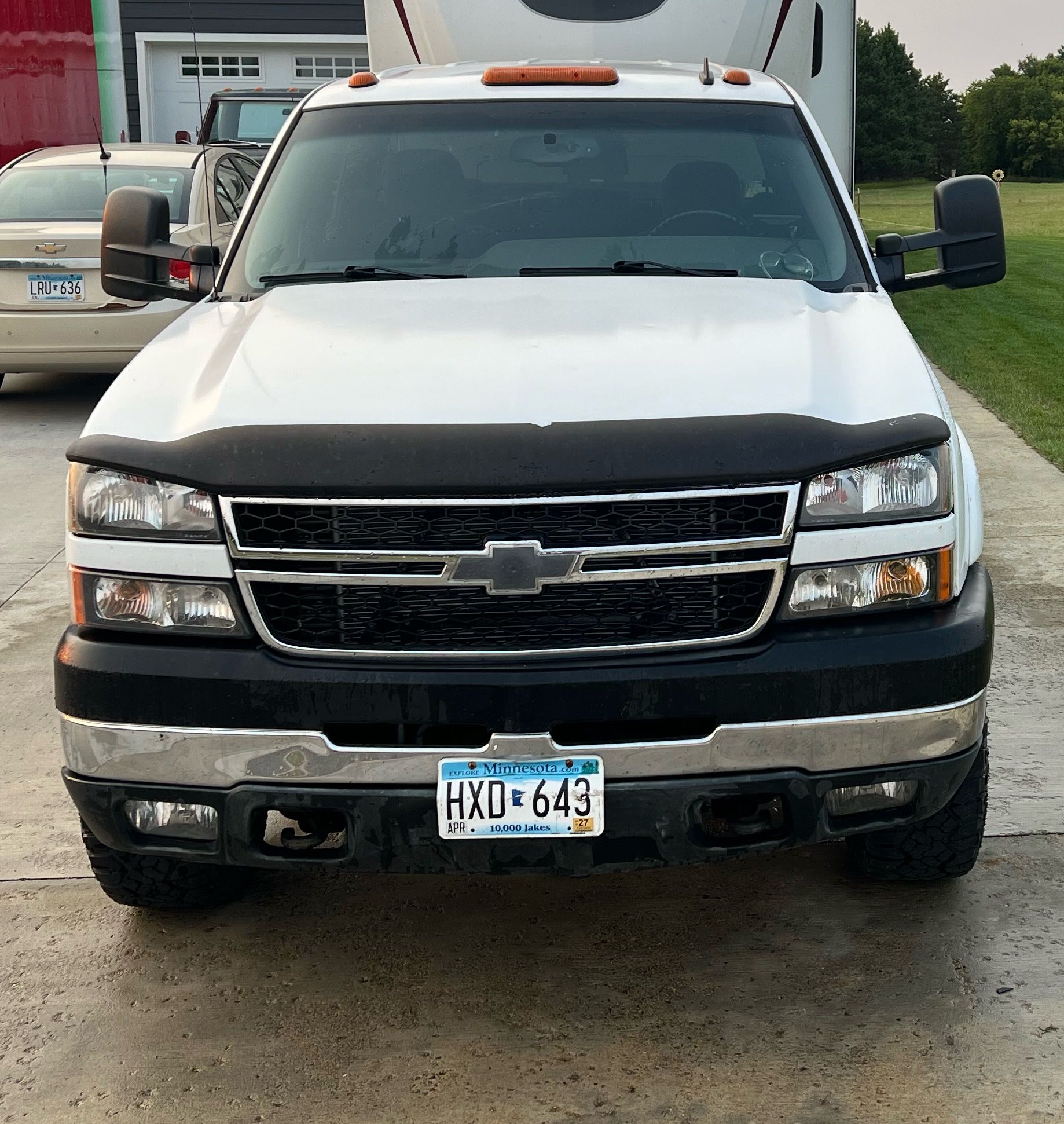 Used 2007 Chevrolet Silverado 2500 LT w/ Heavy-Duty Power Package AWD/4WD image 11