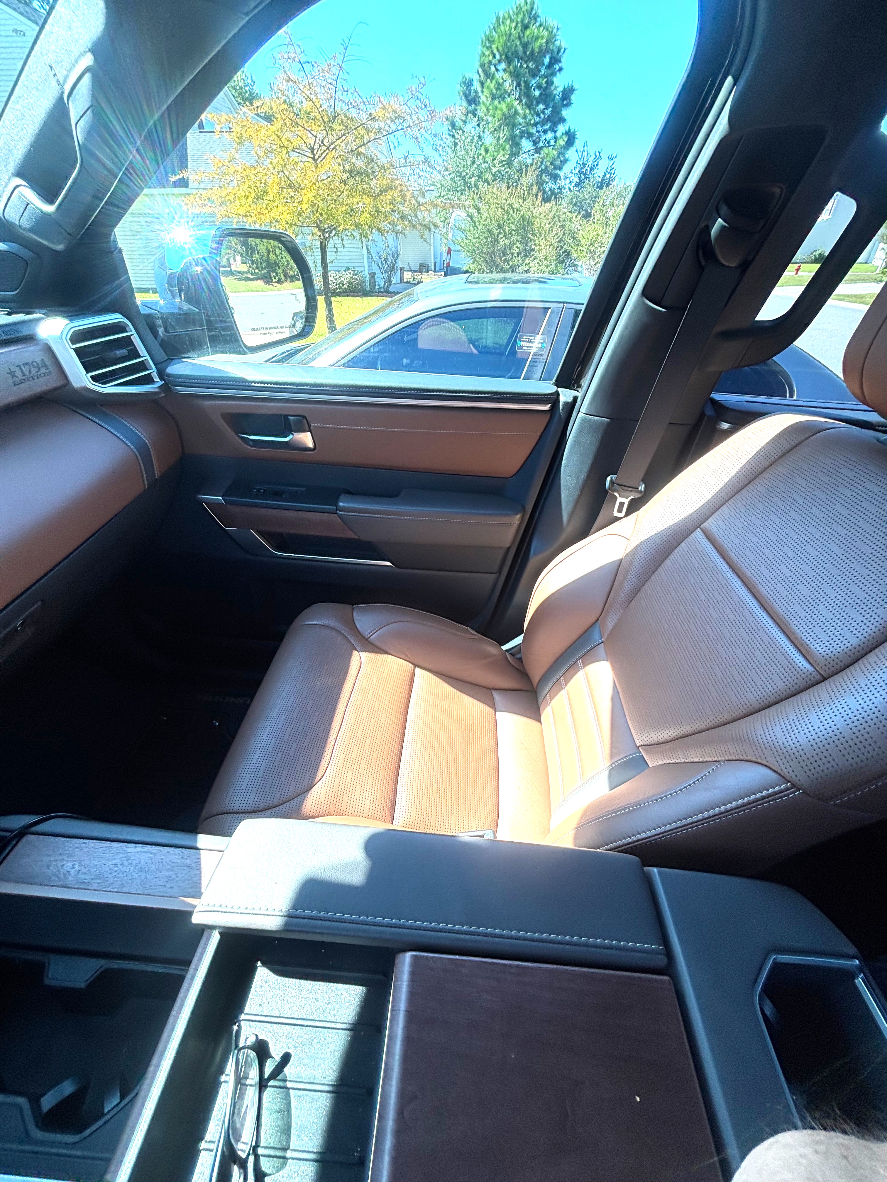 Used 2023 Toyota Tundra 1794 Edition AWD/4WD image 23