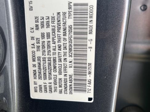 Used 2015 Honda CR-V LX image 12