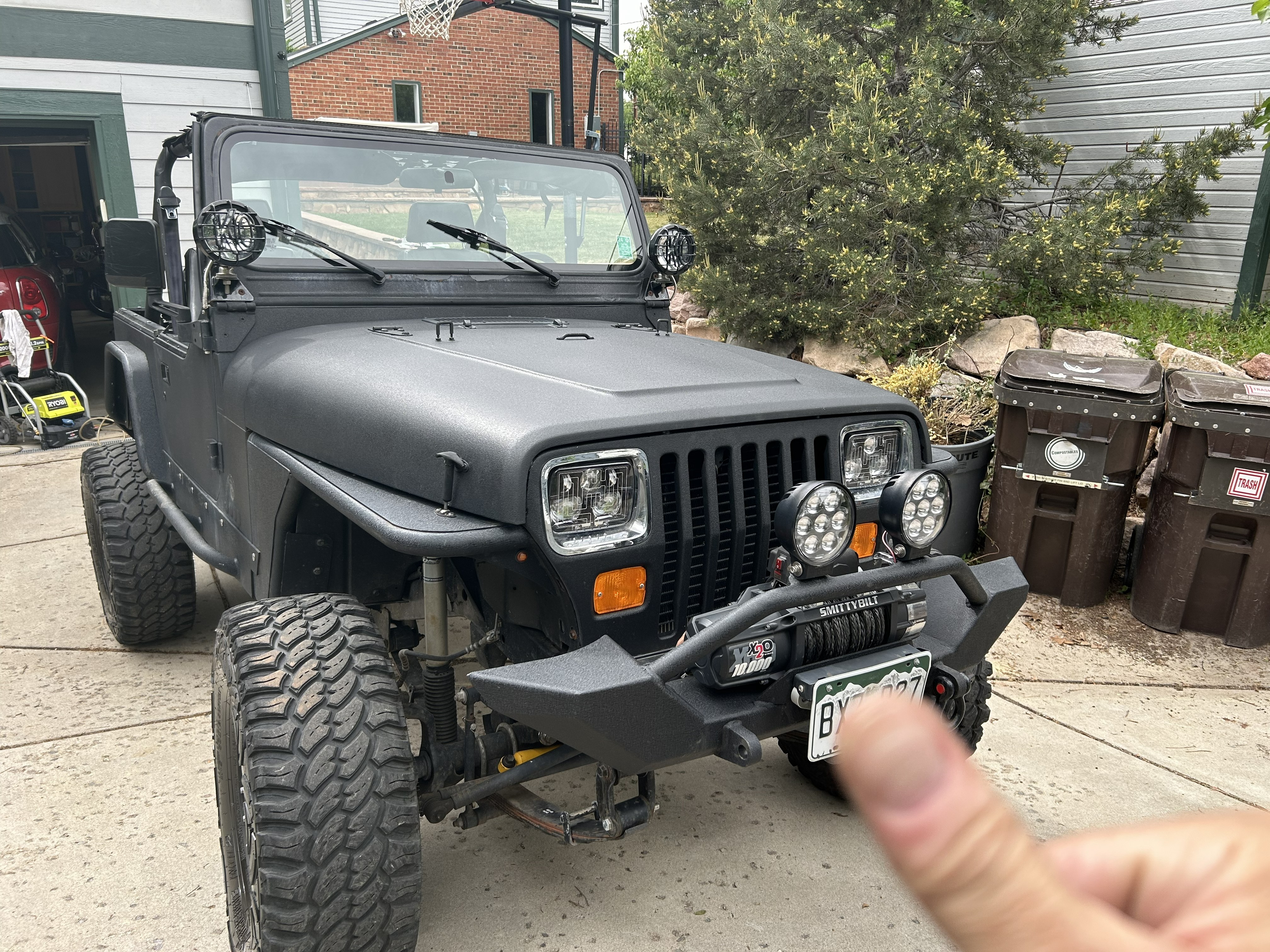 Used 1992 Jeep Wrangler S AWD/4WD image 27
