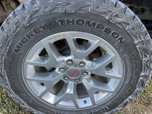 Used 2016 GMC Sierra 1500 SLT w/ SLT Premium Package image 5