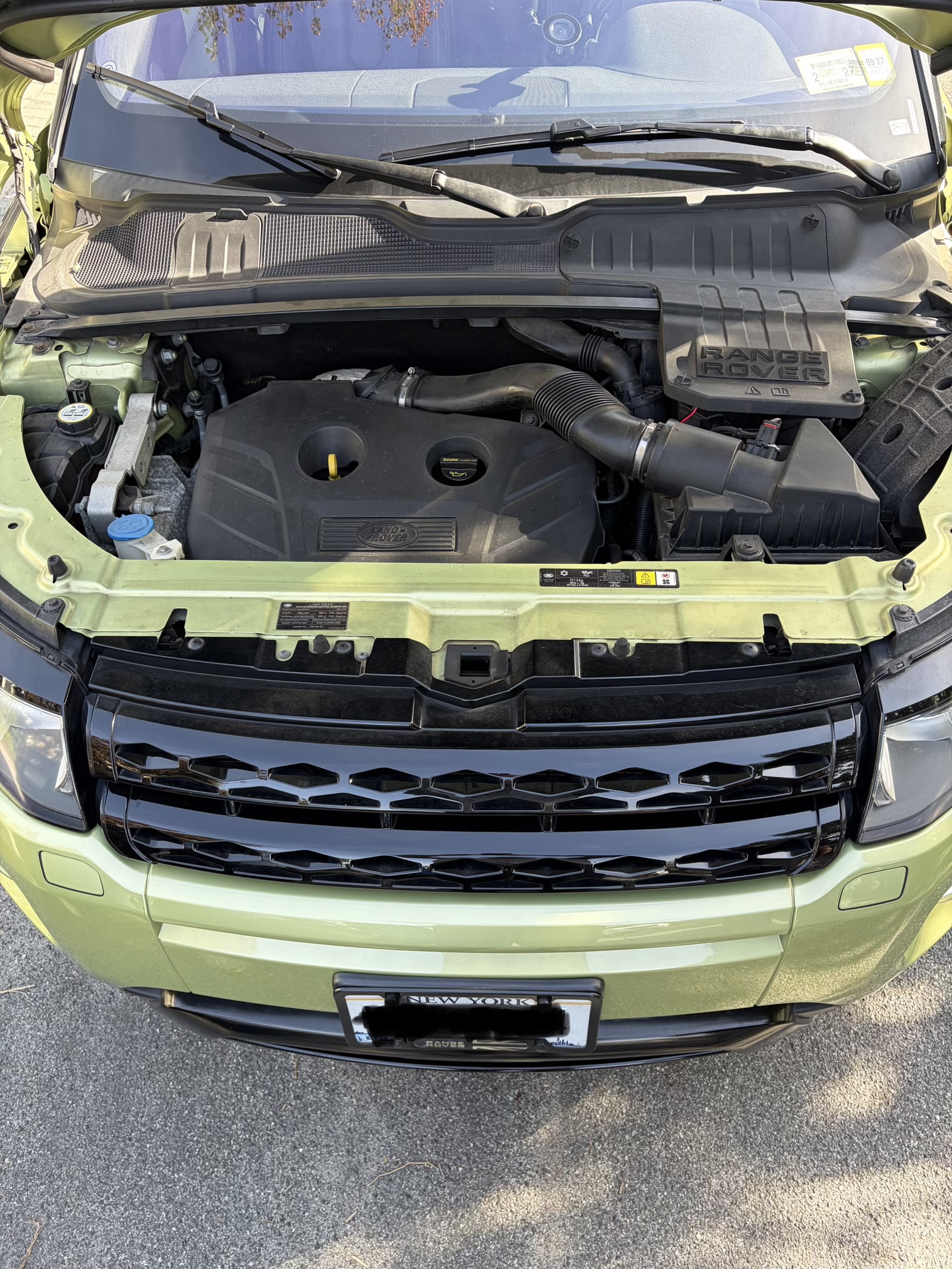 Used 2012 Land Rover Range Rover Evoque Dynamic AWD/4WD image 13