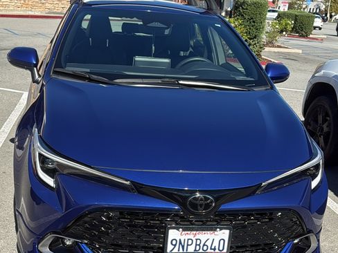 Used 2024 Toyota Corolla XSE image 4