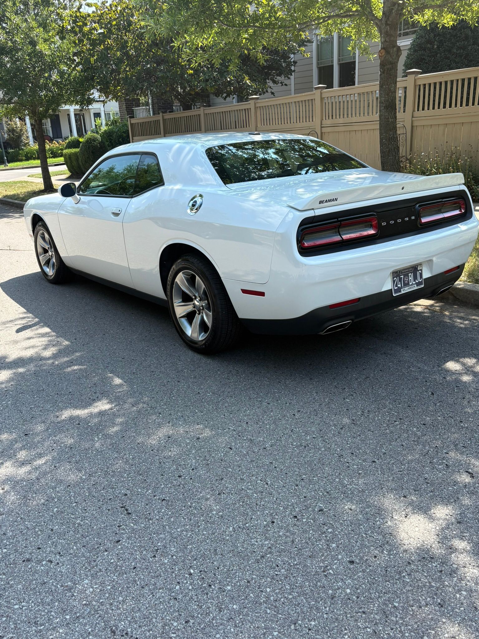 Used 2020 Dodge Challenger SXT RWD image 6