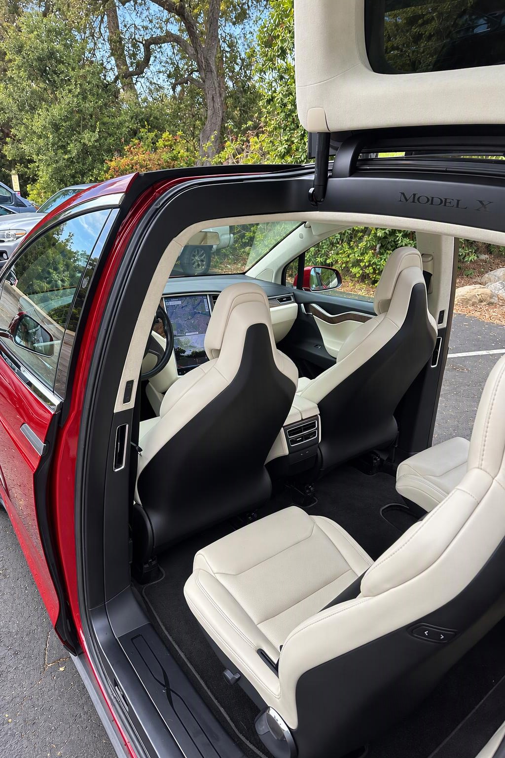 Used 2017 Tesla Model X 100D AWD/4WD image 10