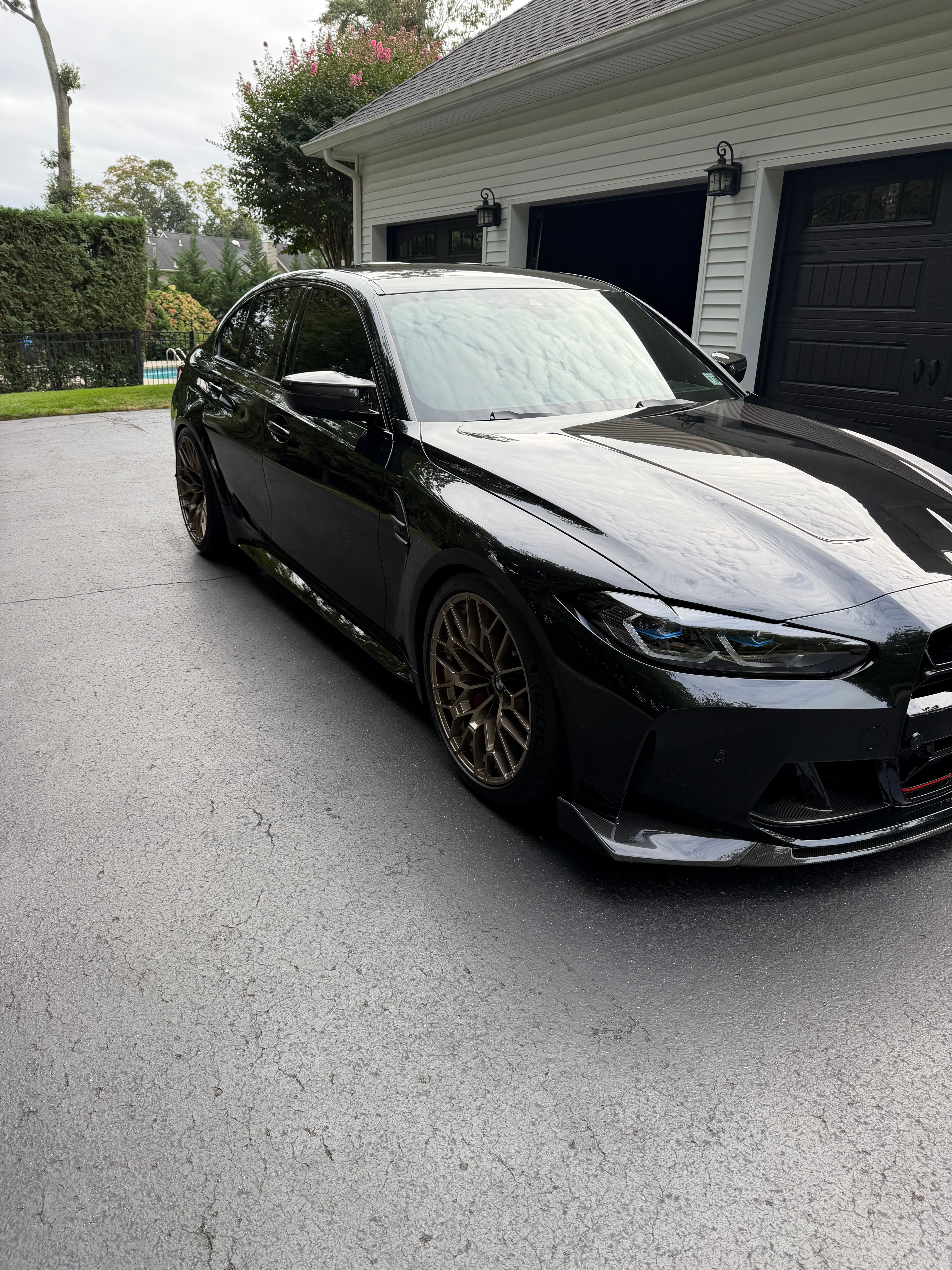 Used 2024 BMW M3 CS AWD/4WD image 5