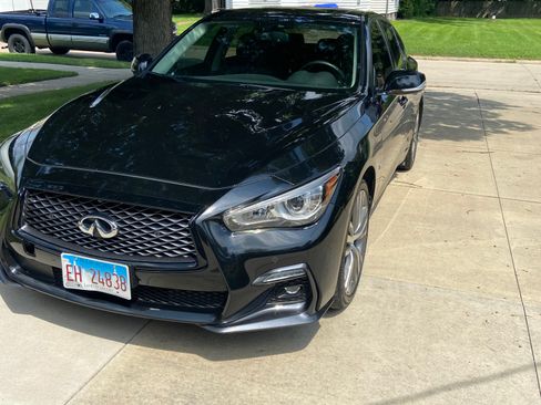 Used 2020 INFINITI Q50 Sport w/ Proactive Package image 1