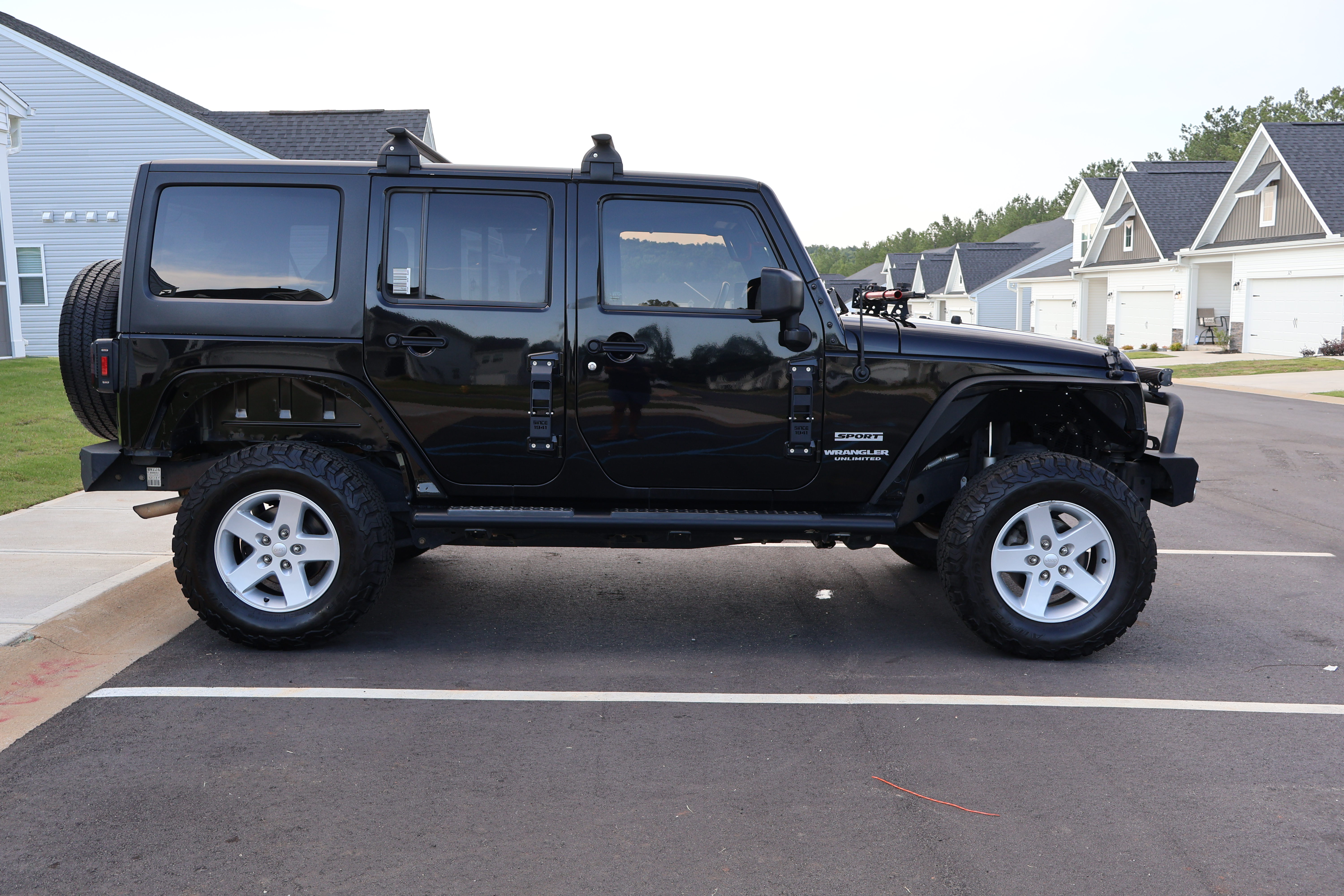 Used 2017 Jeep Wrangler Unlimited Sport w/ Quick Order Package 24S AWD/4WD image 9