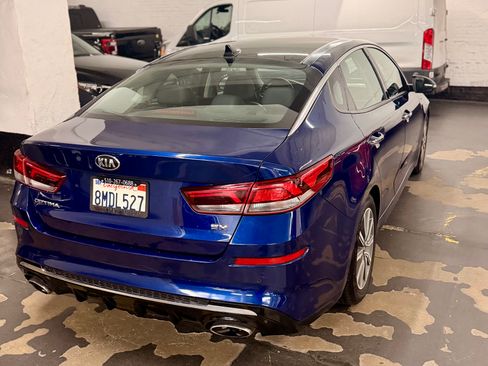 Used 2019 Kia Optima EX w/ EX Premium Package FWD image 8