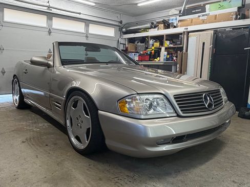 Used 1999 Mercedes-Benz SL 500 image 2