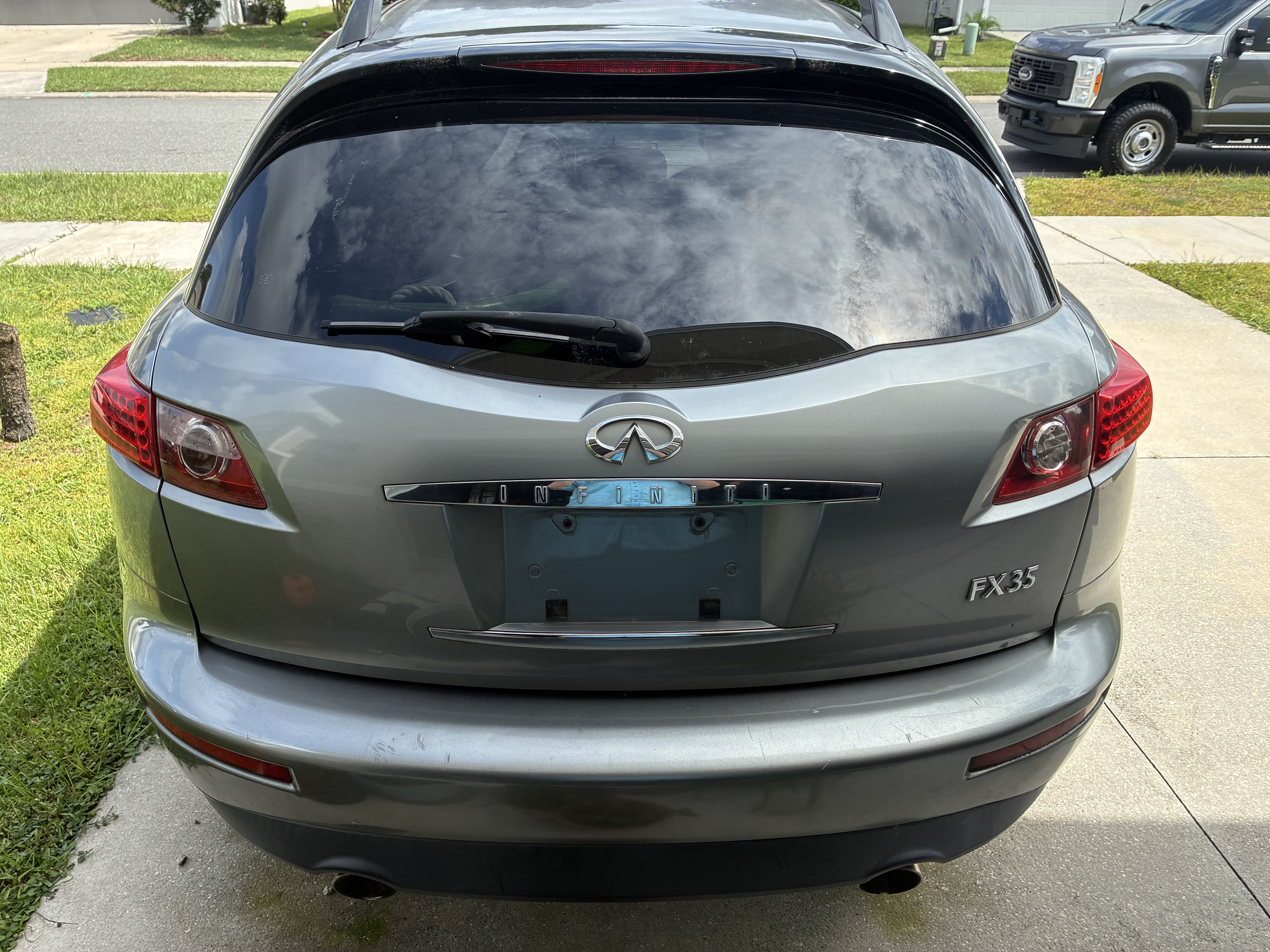 Used 2005 INFINITI FX35 2WD image 1