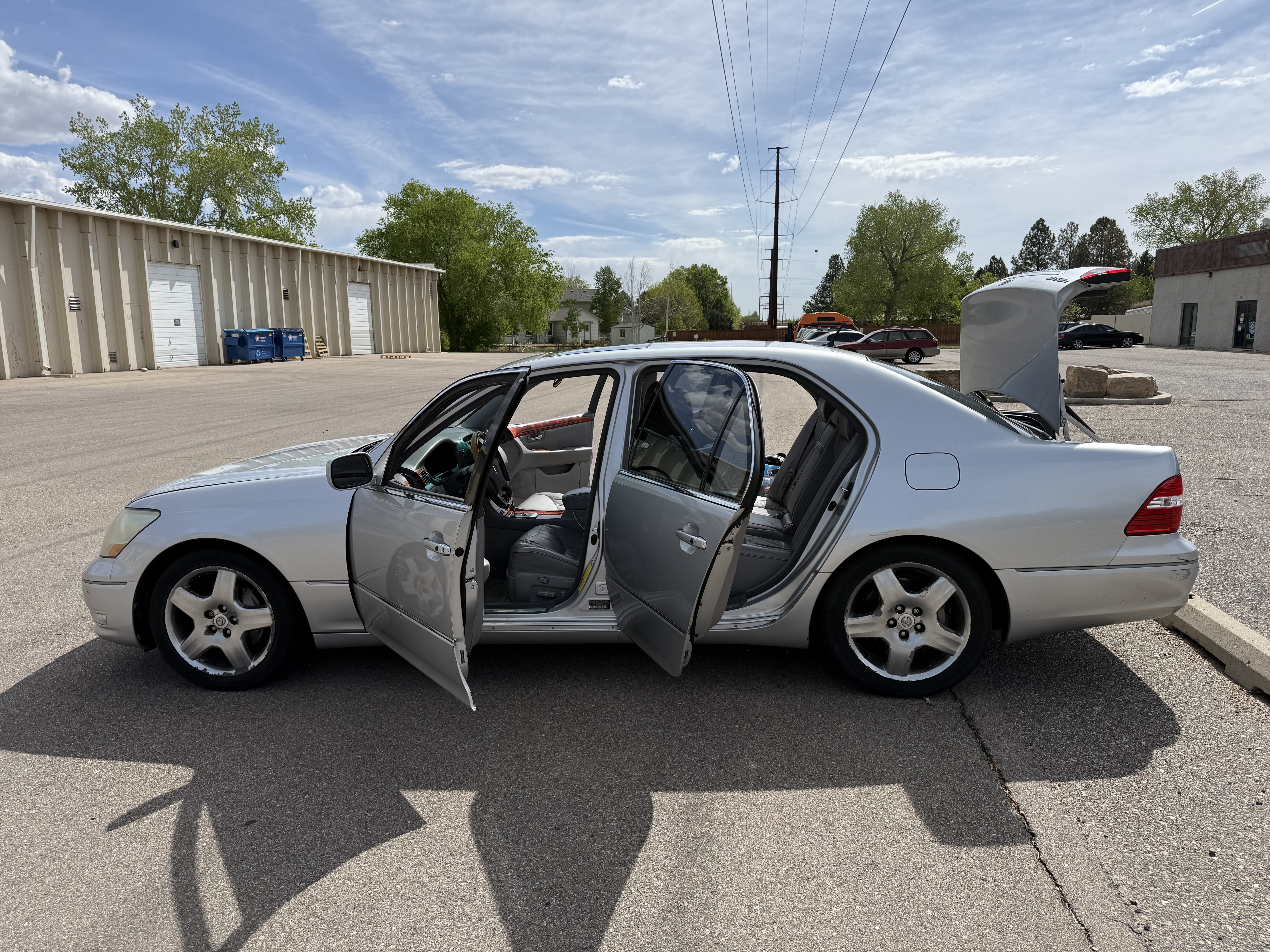 Used 2006 Lexus LS 430 RWD image 11