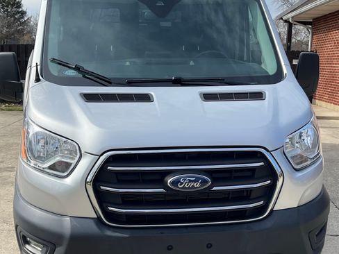 Used 2020 Ford Transit 250 Medium Roof AWD w/ Upfitter Package image 4