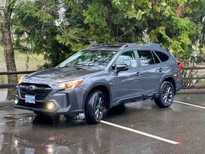 Used 2025 Subaru Outback Onyx Edition XT w/ Popular Package #2