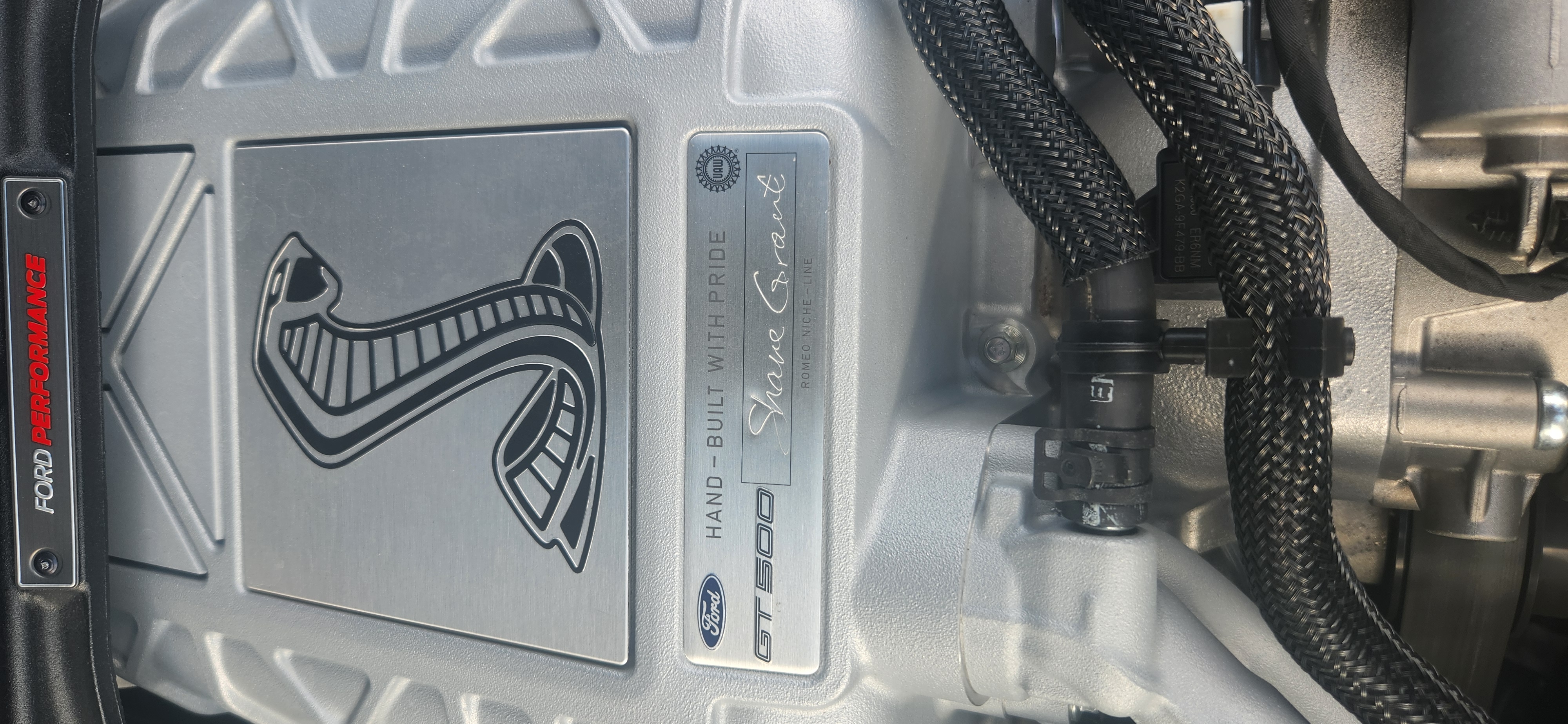 Used 2020 Ford Mustang Shelby GT500 w/ Technology Package RWD image 5