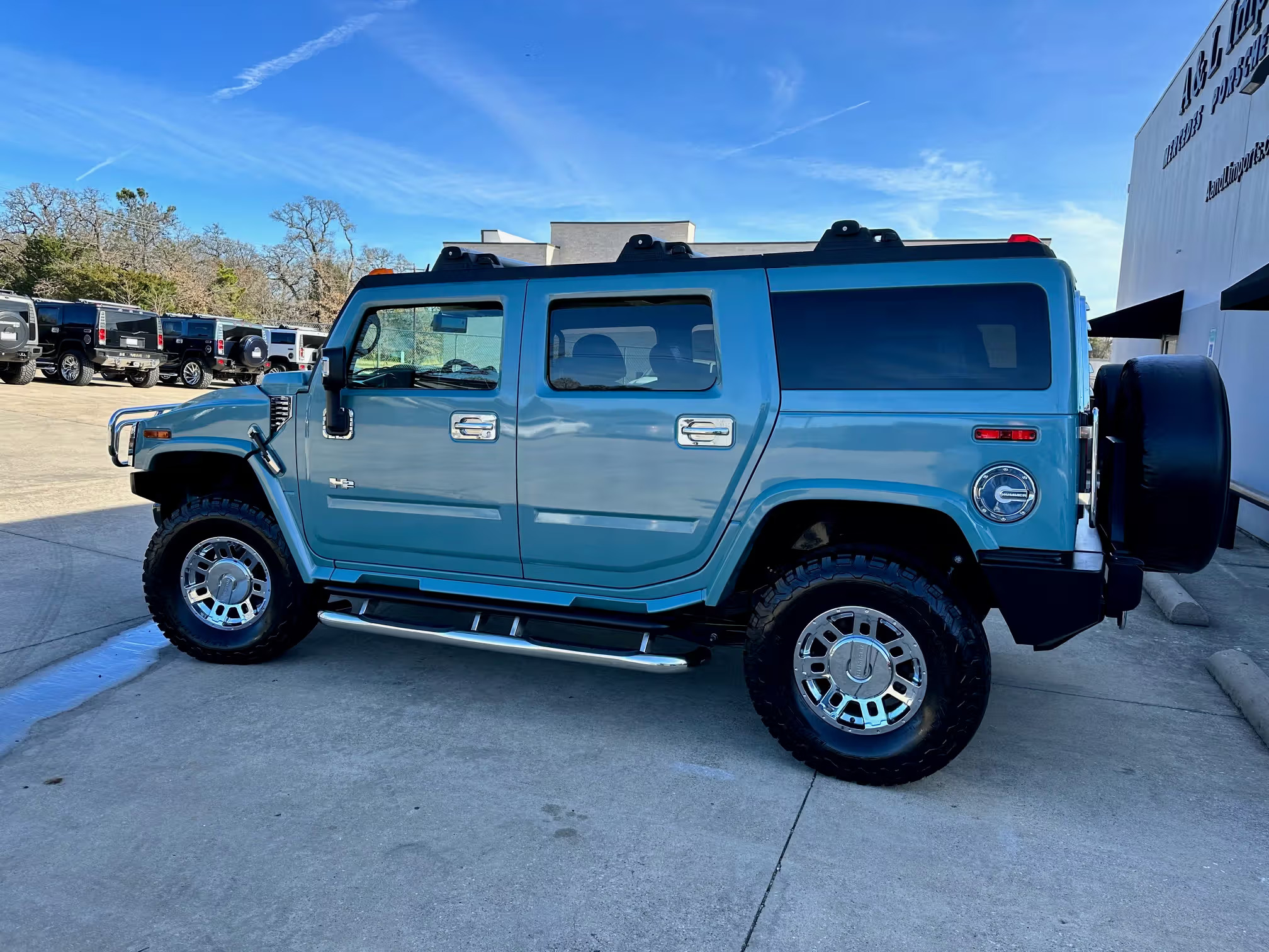 Used 2007 HUMMER H2 w/ Special Edition AWD/4WD image 2