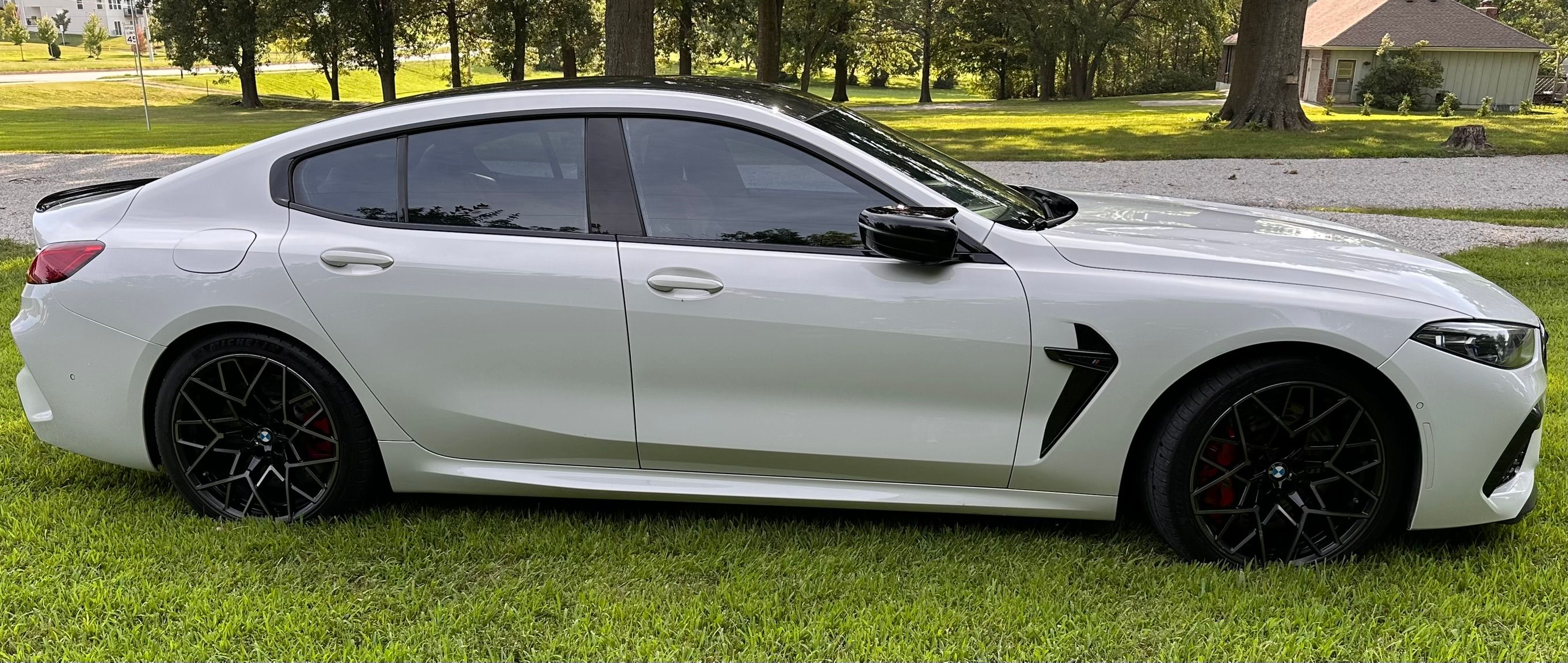 Used 2021 BMW M8 Gran Coupe xDrive w/ Competition Package AWD/4WD image 2
