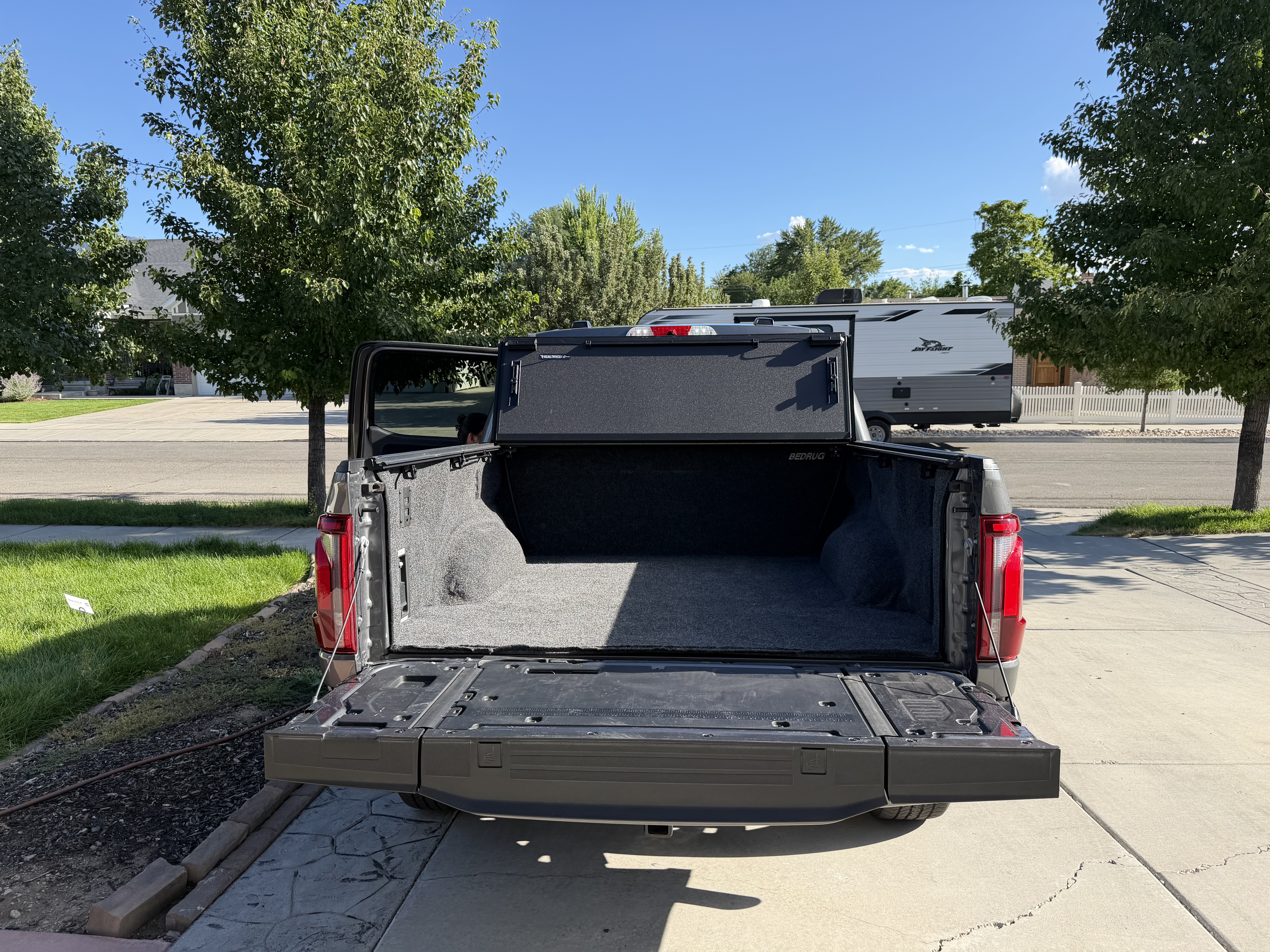 Used 2025 Ford F150 Platinum w/ Equipment Group 702A High AWD/4WD image 10