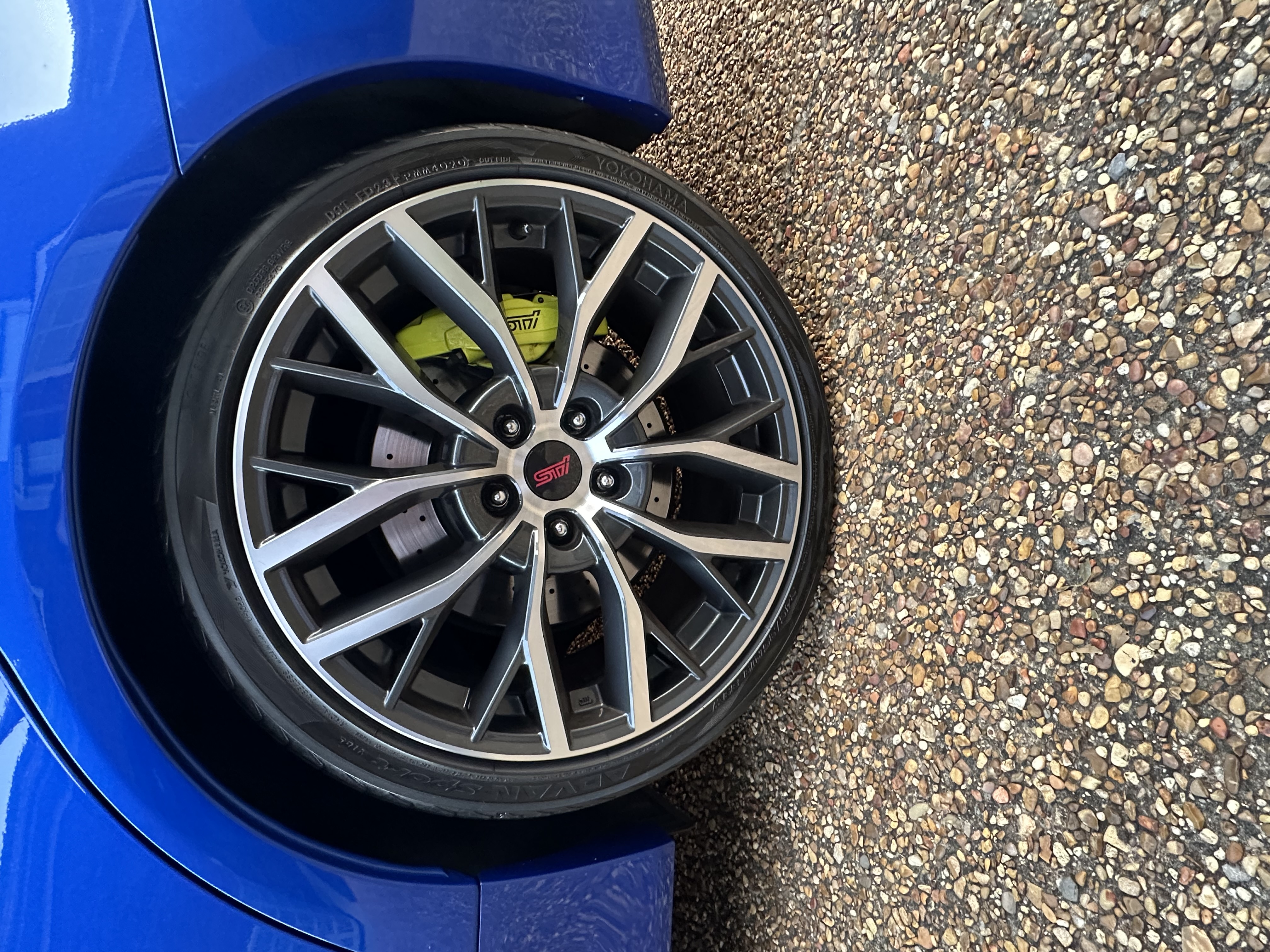 Used 2020 Subaru WRX STI Limited AWD/4WD image 17