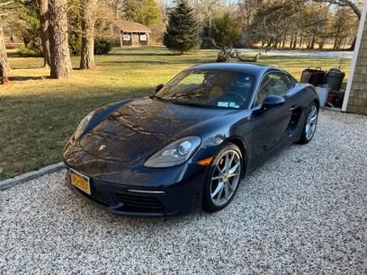 Used 2018 Porsche 718 Cayman