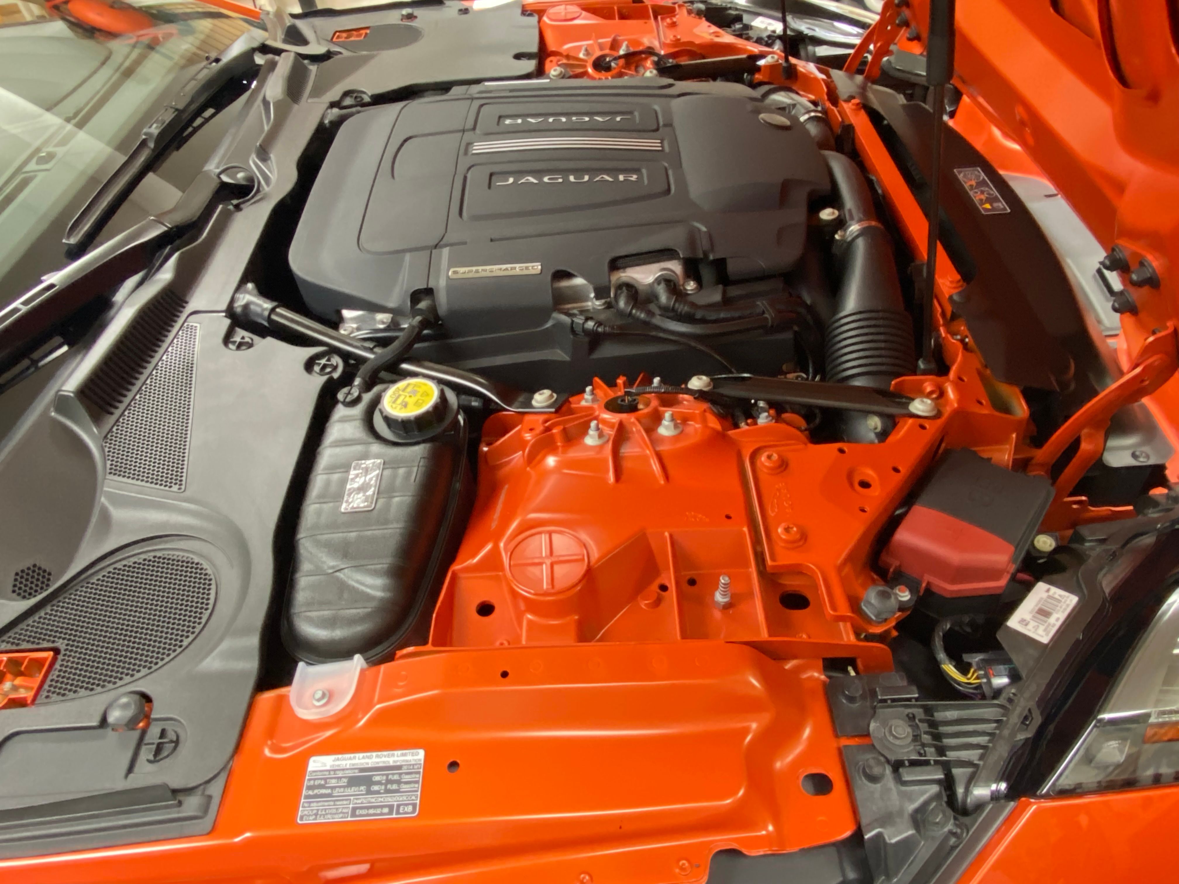 Used 2014 Jaguar F-TYPE S RWD image 26