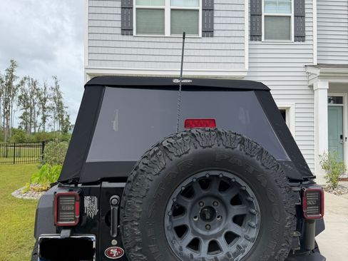 Used 2009 Jeep Wrangler Unlimited X AWD/4WD image 10