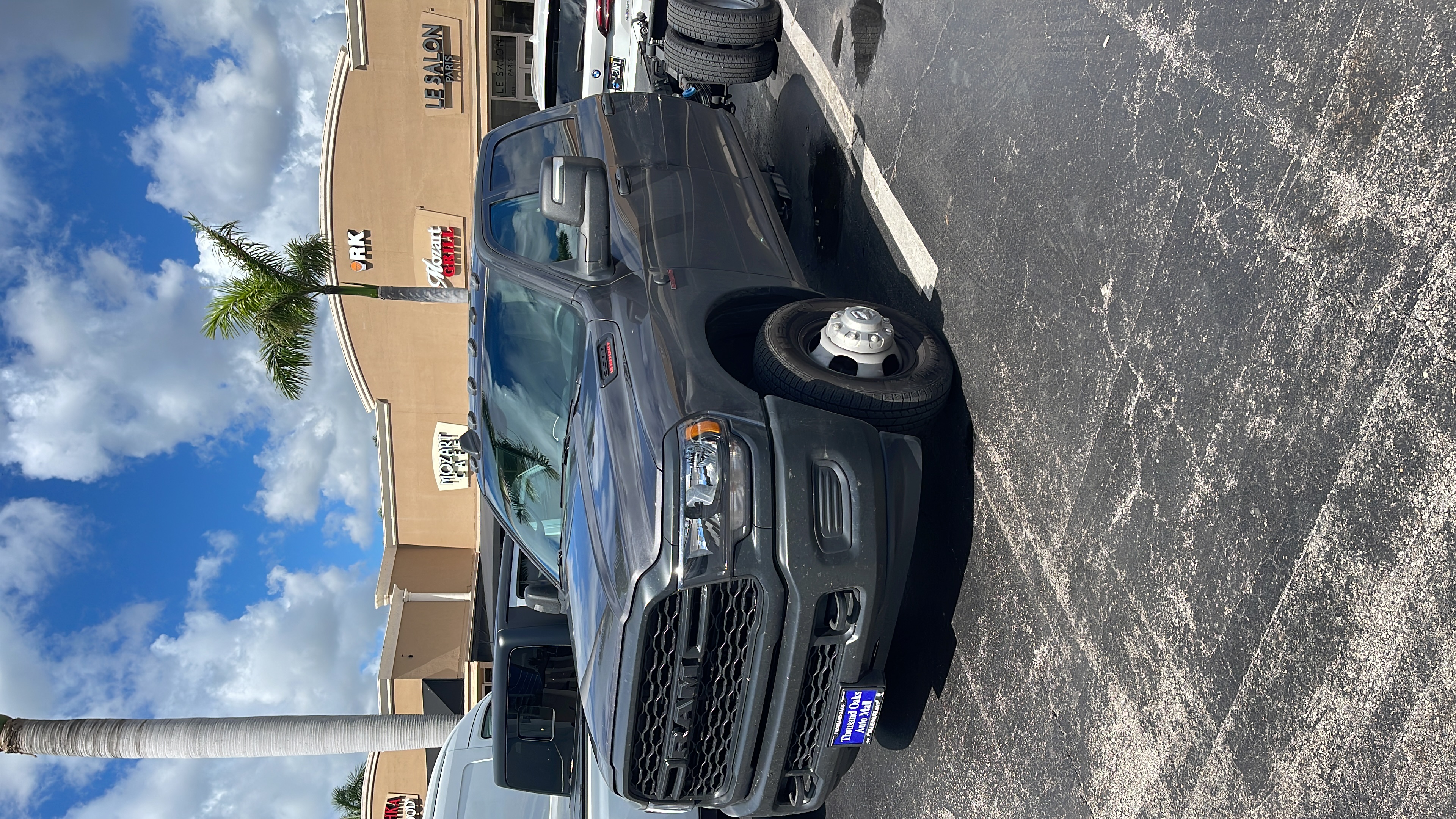 Used 2023 RAM 3500 Tradesman w/ Electrical Accessory Group RWD image 1
