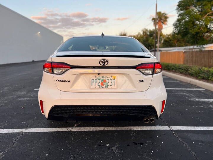 Used 2022 Toyota Corolla SE FWD image 8