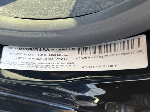 Used 2018 Maserati Ghibli S Q4 image 31