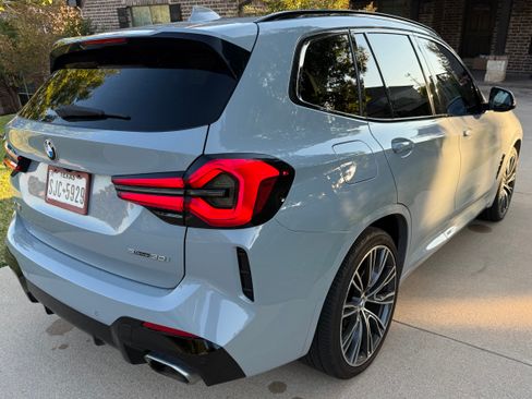 Used 2022 BMW X3 sDrive30i w/ M Sport Package 2 image 9