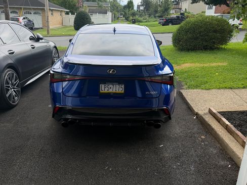 Used 2025 Lexus IS 500 w/ Accessory Package RWD image 6