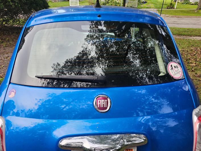 Used 2016 FIAT 500 Easy FWD image 1