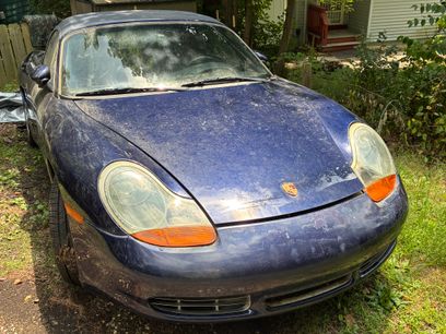 Used 2002 Porsche Boxster S