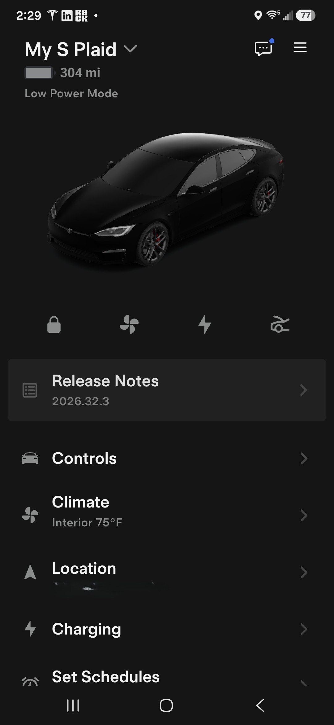 Used 2023 Tesla Model S Plaid AWD/4WD image 17