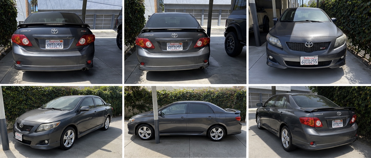 Used 2009 Toyota Corolla XRS FWD image 1