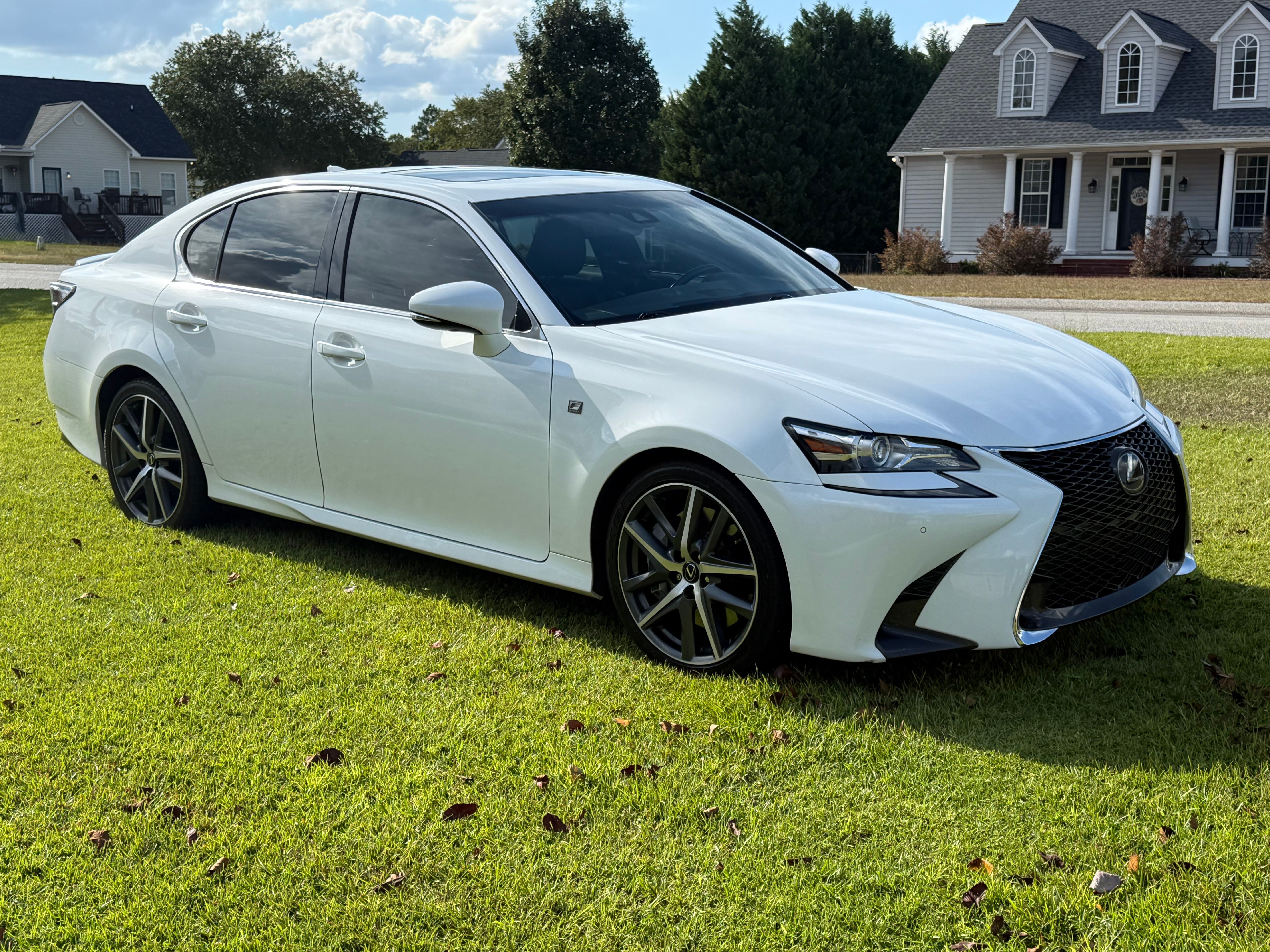 Used 2017 Lexus GS 350 F Sport RWD image 1