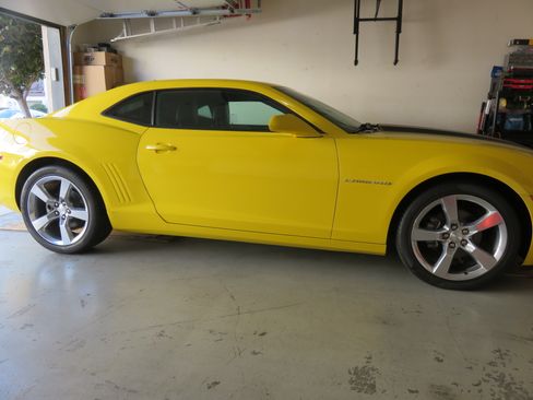 Used 2011 Chevrolet Camaro LT w/ RS Package RWD image 1