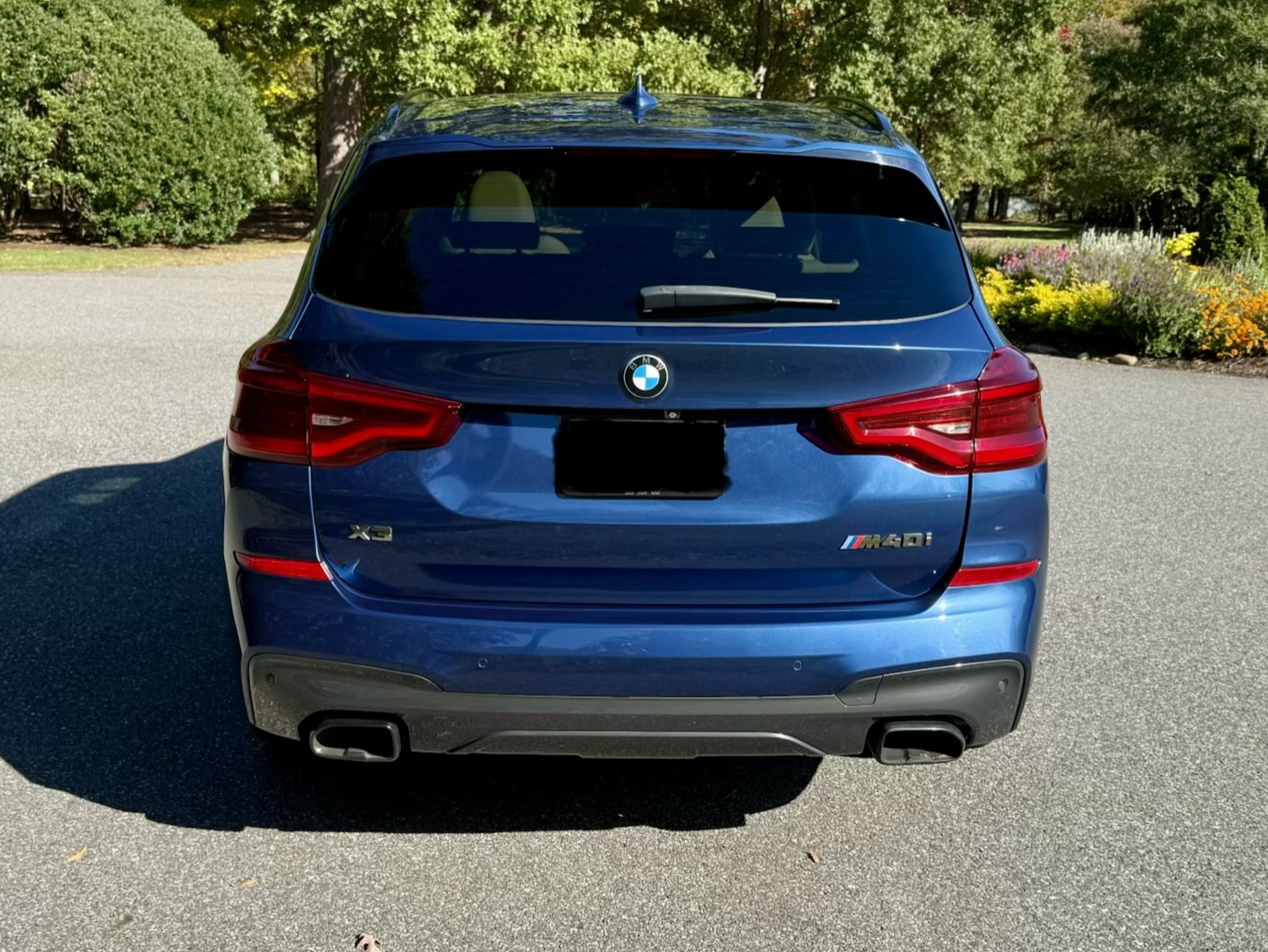Used 2019 BMW X3 M40i w/ Premium Package AWD/4WD image 2