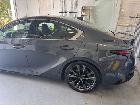 Used 2021 Lexus IS 350 F Sport w/ Accessory Package image 4